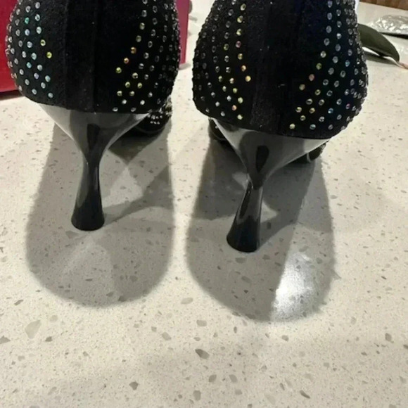 Victory Crystal Embellished‎ Sock Bootie (Women) Impo - Picture 2 of 8